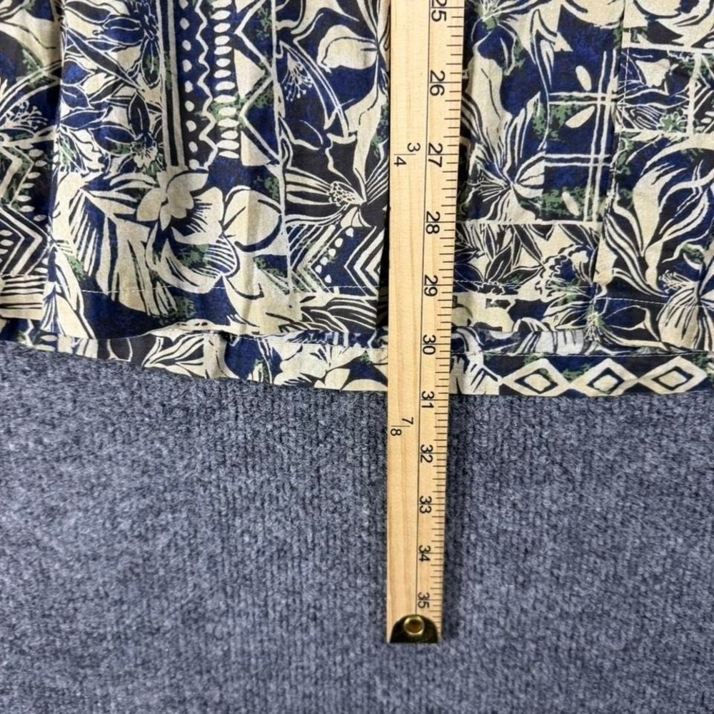 Tori Richard Hawaiian Short Sleeve Button Up Mens Sz L - Picture 6 of 6